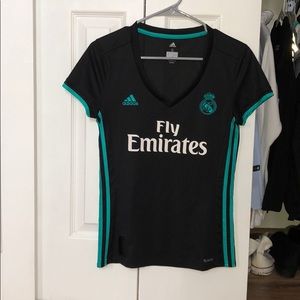 Real Madrid short sleeve jersey